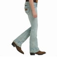 thumbnail image 4 of Wrangler Lainey Wilson Bleach Boot Hug - Kids Girls Jeans - 112368275, 4 of 5