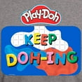 thumbnail image 3 of CafePress - Play Doh Keep Doh Ing T Shirt - Men's Fitted T-Shirt, 3 of 4