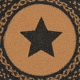 thumbnail image 6 of VHC Brands Farmhouse Star Table Mat- Pot Holder- Woven Jute Trivet 15" Round, 6 of 11
