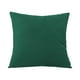 thumbnail image 2 of Funda de almohada bohemia 45x45cm - Doble cara de piel sintética y tela - Funda decorativa para el sofá dormitorio - Café, caqui, verde, azul, 2 of 6