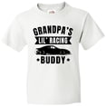 thumbnail image 3 of Inktastic Grandpas Lil Racing Buddy Youth T-Shirt, 3 of 5
