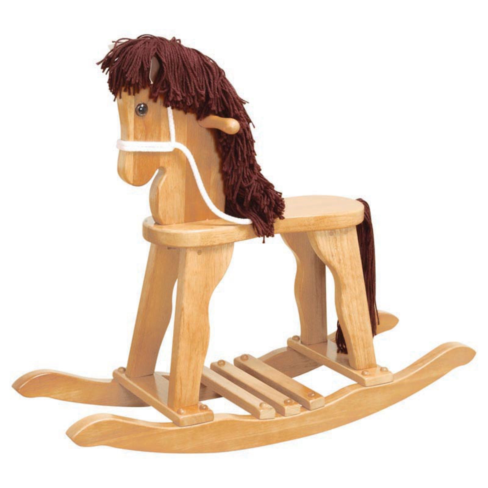 kidkraft wooden rocking horse