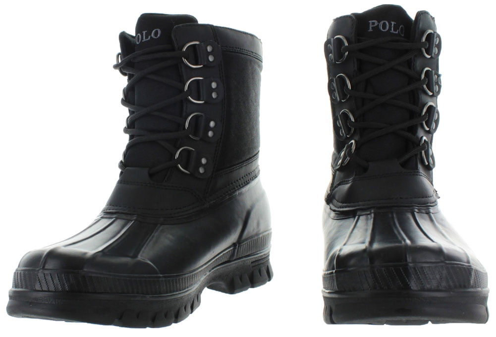 polo ralph lauren waterproof boots