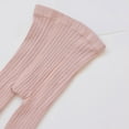 thumbnail image 6 of NAISIBABY Girls Tights, Cotton Stretch Pantyhose High Waist Cute Bowknot Leggings Pants Socks Pink 4T, 6 of 6