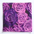 thumbnail image 4 of Housse de Coussin Violet 3D Housse de Coussin Douce Impression Numérique Simple Face Carrée 18 x 18 Po, Violet--4151, 4 of 4