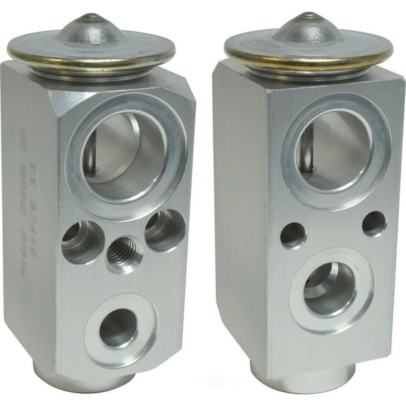A/C Expansion Valve -- Block Expansion Valve Fits select: 2008-2014 DODGE GRAND CARAVAN, 2012 CHRYSLER TOWN & COUNTRY