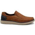 thumbnail image 2 of Aston Marc Men's Casual Shoes, Comfortable Slip-On Sneakers, Stylish and Breathable - Tan, Size 10.5, 2 of 6