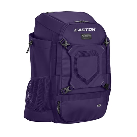 Easton Walk-Off Ethos Backpack | Baseball Equipment Bag | Purple
