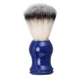 thumbnail image 1 of Brocha de afeitar para hombres, 2 colores, brocha de afeitar hecha a mano, brocha de afeitar para peluquería, rendimiento lleno de energía, 1 of 8