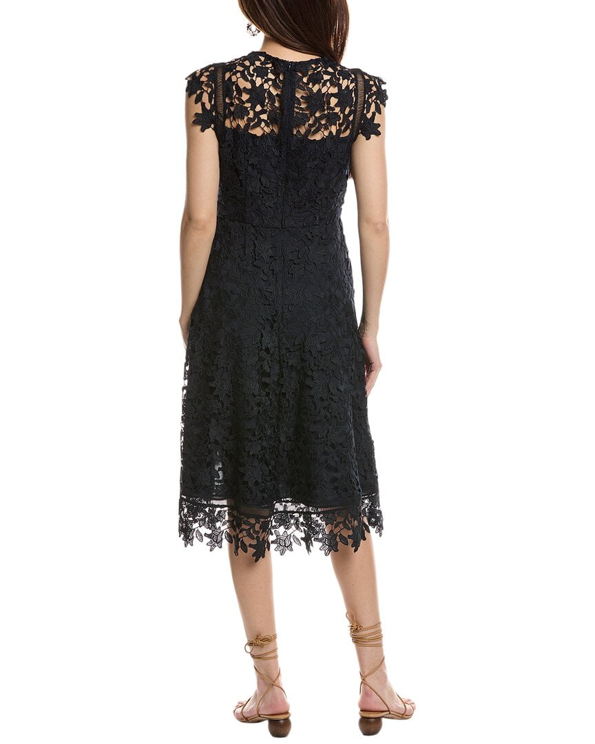 Eliza J Womens Lace Overlay Asymmetric Cocktail And Party Dress -  Walmart.com
