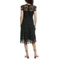 thumbnail image 2 of Eliza J Womens Lace Overlay Asymmetric Cocktail And Party Dress, 2 of 3