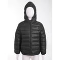 thumbnail image 3 of vastwit Boys Girls Toddlers' Winter Coats Casual Warm Lightweight Packable Down Puffer Jacket overall Black 160, 3 of 7