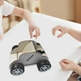 thumbnail image 6 of hengtong DIY Wood Model Car Building Kit Birthday Gift Easy Assembly Science Projects, 6 of 9