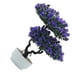 thumbnail image 1 of Kearding Kit de casas en miniatura ABS, marcos de casa para pared, casa de muñecas, flores, marcos de casa del mundo propio, Kit de casas en Decoración del hogar púrpura, 1 of 6