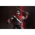 thumbnail image 3 of NECA Les Tortues Ninja Nightwatcher: Figurine d'action Leonardo avec Mains Supplémentaires et Katanas (7"), 3 of 9