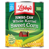 Libby's Whole Kernel Sweet Corn, 29 oz Jumbo Can