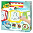 Crayola 5in1 Plastic Tabletop Easel 5 Different Drawing Boards