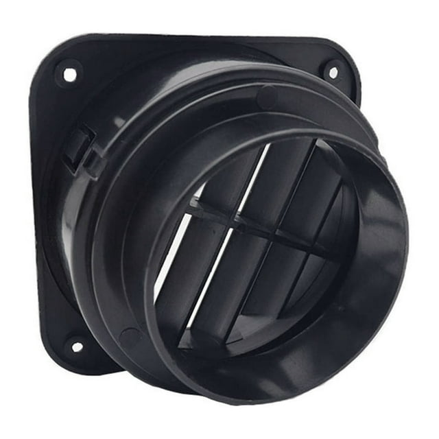 tssuouriy Car Air Outlet Professional Vehicle Parts Vent System Components Universal Auto Heater Duct Pipe Connector Replace Accessory