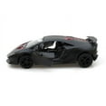 thumbnail image 5 of Set of 4: 5" Kinsmart Lamborghini Sesto Elemento Diecast Toy 1:38 Pull Action, 5 of 5