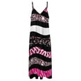 thumbnail image 4 of Animal Print Patterns Sleeveless Dress for Women Clothing Female Women's Summer Skirt, 4 of 7