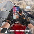 thumbnail image 3 of Guantes de moto COFIT transpirables antideslizantes naranja XXL, 3 of 6
