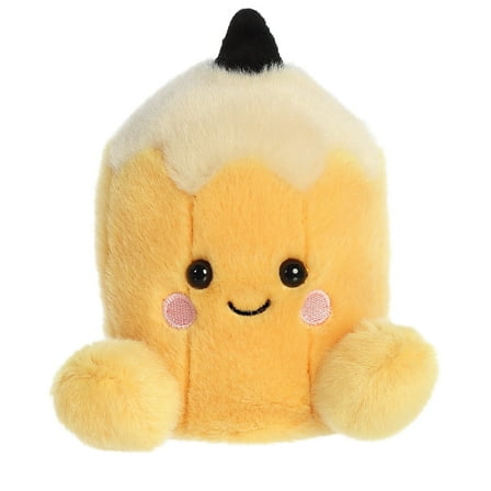 Aurora - Mini Yellow Palm Pals - 5" Tike Pencil - Adorable Stuffed Animal