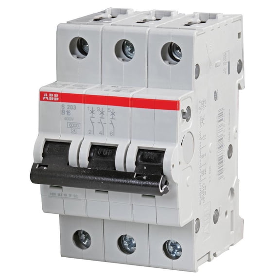 ABB - 16A TP Type B MCB