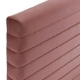 thumbnail image 4 of Tranquil Twin Headboard Dusty Rose, 4 of 6