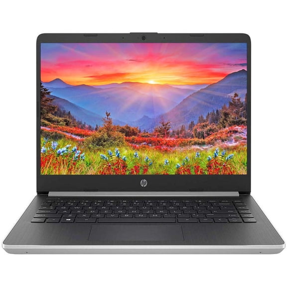 HP 14" Laptop - 10th Gen Intel Core i3-1005G1 Processor 1.2GHz 4GB DDR4 2666 SDRAM 128GB SSD