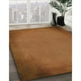 thumbnail image 3 of Ahgly Company Machine Washable Indoor Square Transitional Orange Area Rugs, 6' Square, 3 of 7