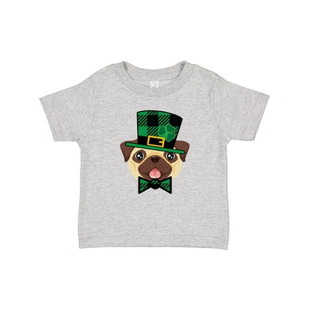 

Inktastic St Patricks Outfit Pug Dog Gift Baby Boy or Baby Girl T-Shirt