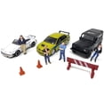 thumbnail image 2 of American Diorama 38406 Street Racing Diecast 4 Figurines & 3 Accessories for 0.16 4 Scale Models - 7 Piece, 2 of 2