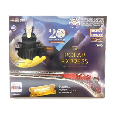 LIONEL THE POLAR EXPRESS 20TH ANNIVERSARY SCALE LEGACY TRAIN SET O GAUGE 2422060