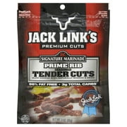 Jack Link's Beef Tender Cuts, Protein Snack, Prime Rib, 3oz