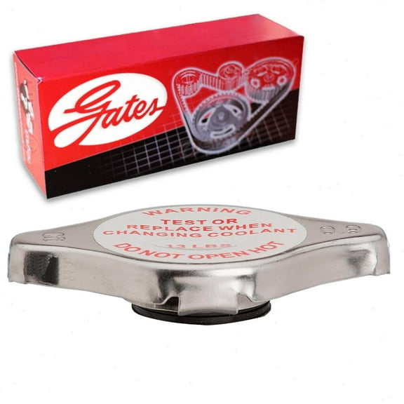 Gates Radiator Cap compatible with Toyota Corolla 1.6L 1.8L 2.4L L4 1993-2019