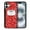 Red Composition Book, variant on WIRESTER Shockproof Soft Rubber Cover Case for Apple iPhone 16 6.1" 2024, Blue Composition Book