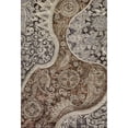 thumbnail image 2 of Addison Rugs Mayfield Premium Machine Washable Transitional Swirl Brown Rectangle Rug, 10' x 14', 2 of 6