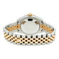 thumbnail image 5 of Pre-Owned Rolex Datejust 31MM 178341 Champagne Floral Dial Diamond Bezel Two Tone Rose Gold Jubilee Bracelet, 5 of 8