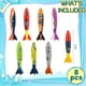 thumbnail image 2 of Juguetes de baño y piscina, torpedos de buceo para niños de 4 a 8 años, 2 of 6