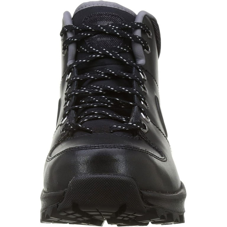 Men's Nike Manoa Leather SE Black/Black-Gunsmoke (DC8892 001 Men's Nike Manoa Leather SE Black/Black-Gunsmoke (DC8892 001