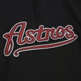thumbnail image 4 of Men's Profile Craig Biggio Black Houston Astros Big & Tall Cooperstown Collection Mesh Batting Practice Jersey, 4 of 5