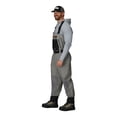 thumbnail image 5 of Frogg Toggs Sierran Chest Waders for Fishing, Reinforced Nylon Stockingfoot Waders for Men, Slate/Gray, Extra Large, 5 of 7