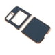 thumbnail image 3 of Lether Protective Phone Cover, Dust Proof Precise Cutouts Folding Screen Phone Cover For Home, 3 of 8