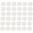 thumbnail image 1 of Ribbon Rose Accessories Creative Embroidered Rose-Shaped Ornaments for Dresses White Dacron Material Clothing Repair 100Pcs, 1 of 3