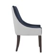thumbnail image 4 of Upholstered Dining Chair -Navy Blue, 4 of 4