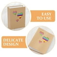 thumbnail image 2 of FESTFENDS Photo Album For Toddler Colorful Paper And Plastic 1Pack, 2 of 7