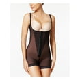 thumbnail image 1 of LEONISA Intimates Black Everyday Open Bust Body Briefer Plus Size: 2X, 1 of 3