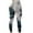 Black, variant on Fashion Women Long Multicolor Tight High Waist Elasticity Sports Yoga Pants Black S
