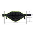 thumbnail image 3 of Protective Gear Skate Hip Pads Skate Hip Pads for Children (3 to 10 Years Old) Lightweight Non Slip Snowboard Padding Pants Skate Hip Pads Skate Hip Pads Ski Hip Pads for Skate Bikes, 3 of 9