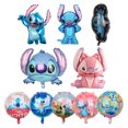 thumbnail image 4 of Globos de puntada kawaii, decoración para fiestas de cumpleaños infantiles, lindos globos de aluminio de Disney con dibujos animados, suministros para baby shower, regalos, 4 of 5